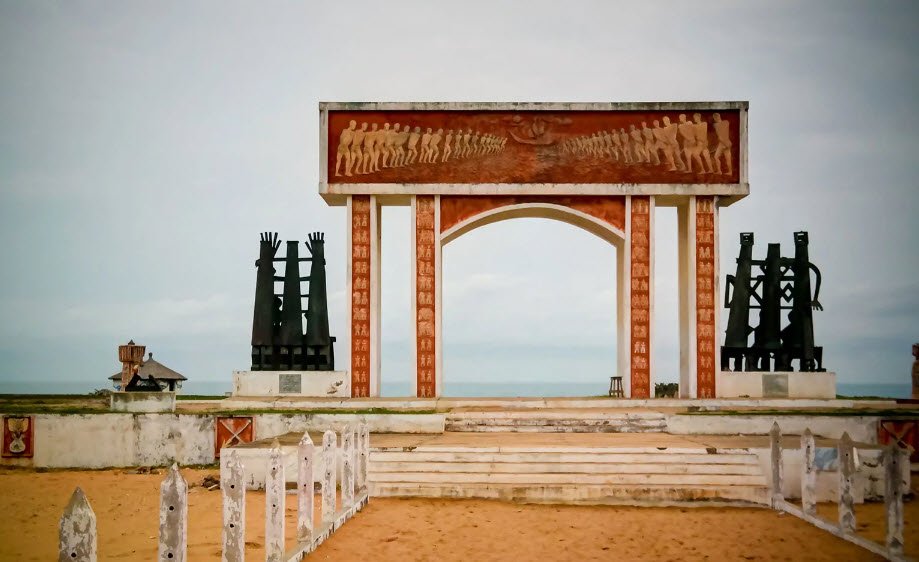Route of the Slaves &amp; Door of No Return, Ouidah, Benin